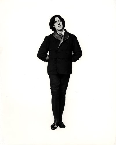Portrait of Oscar Wilde, 1882 by Napoleon Sarony